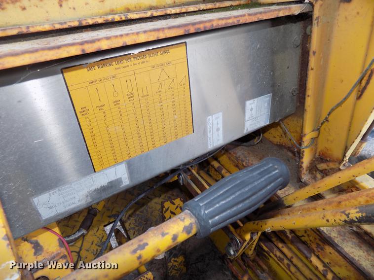 image for item DB8582 Pettibone MultiKrane 25 crane