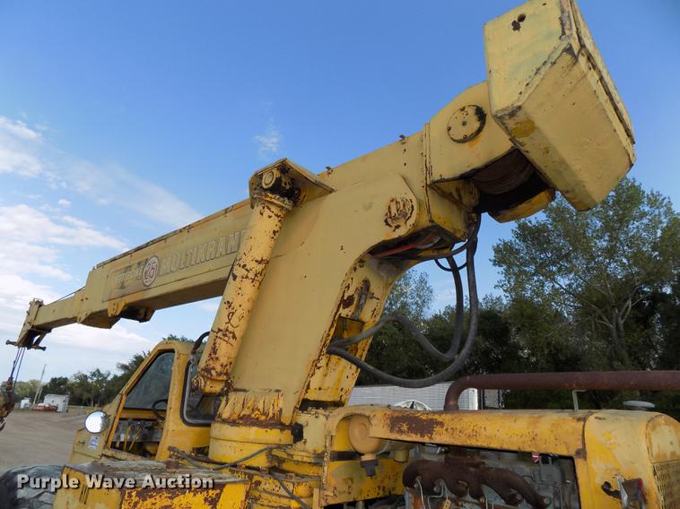 image for item DB8582 Pettibone MultiKrane 25 crane