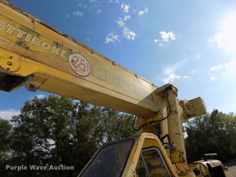 image for item DB8582 Pettibone MultiKrane 25 crane