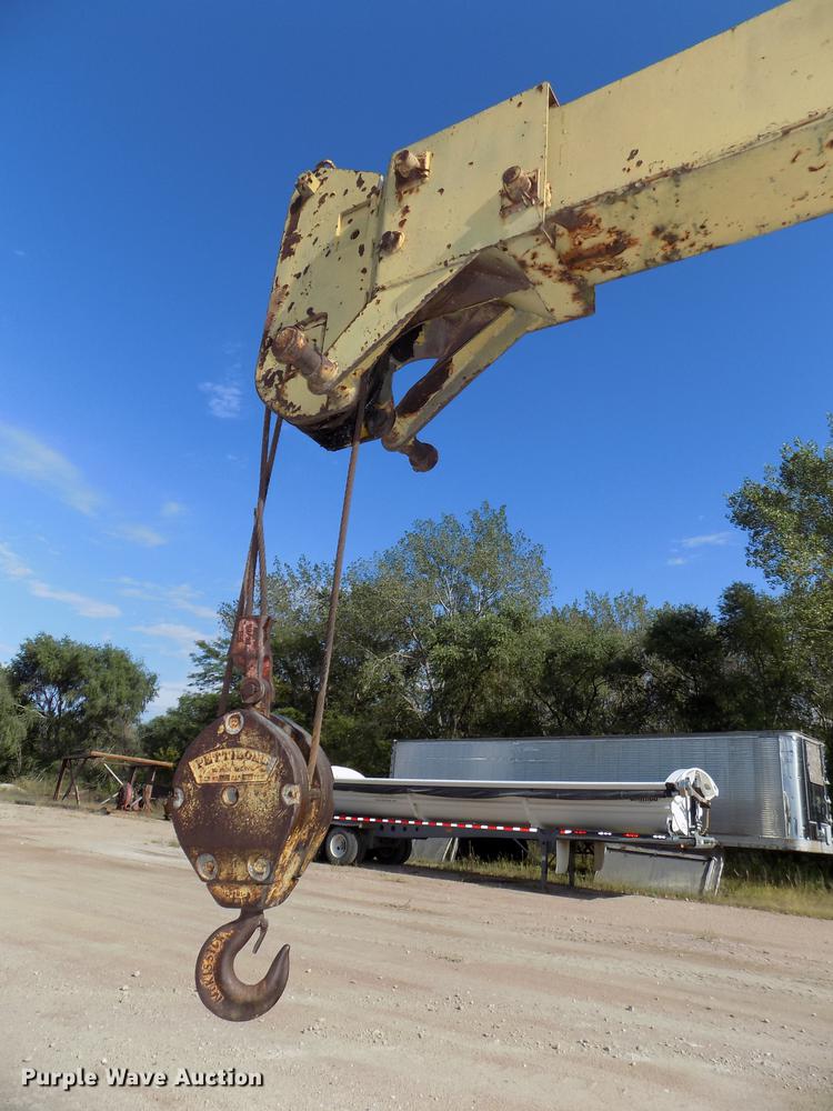 image for item DB8582 Pettibone MultiKrane 25 crane