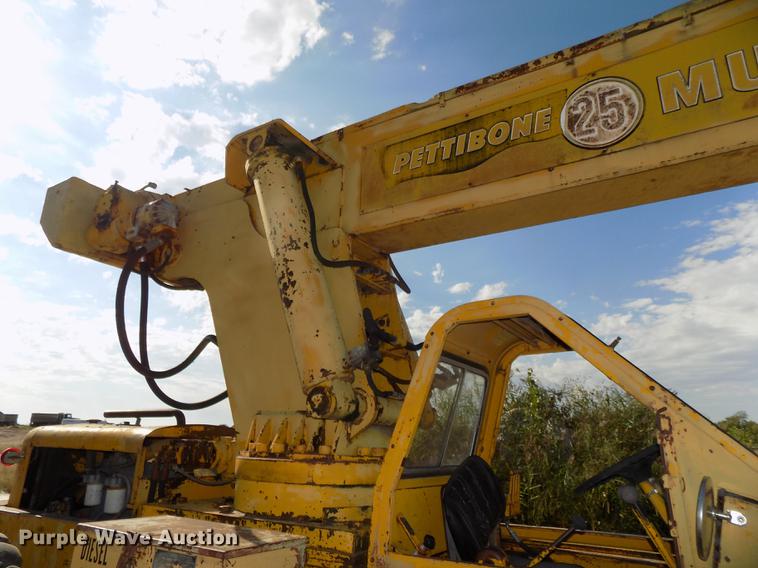 image for item DB8582 Pettibone MultiKrane 25 crane