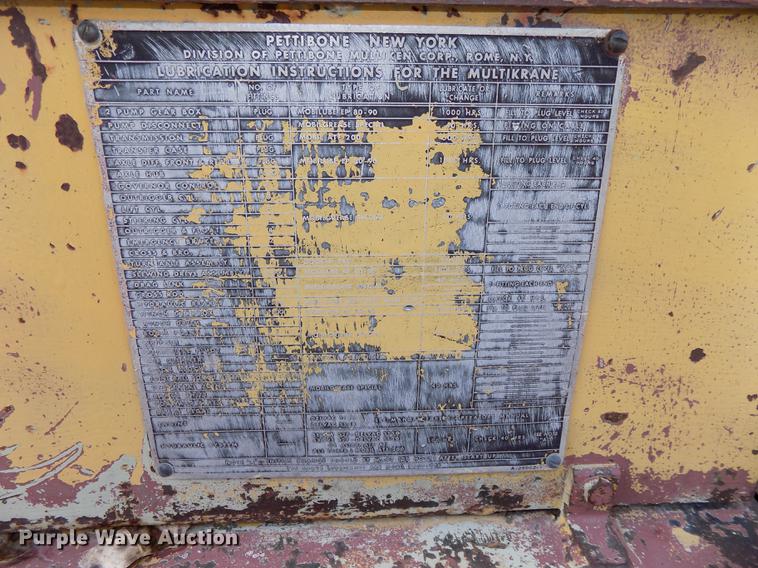 image for item DB8582 Pettibone MultiKrane 25 crane