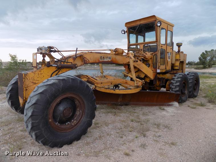 image for item DB8584 1966 Galion 160L rigid frame motor grader