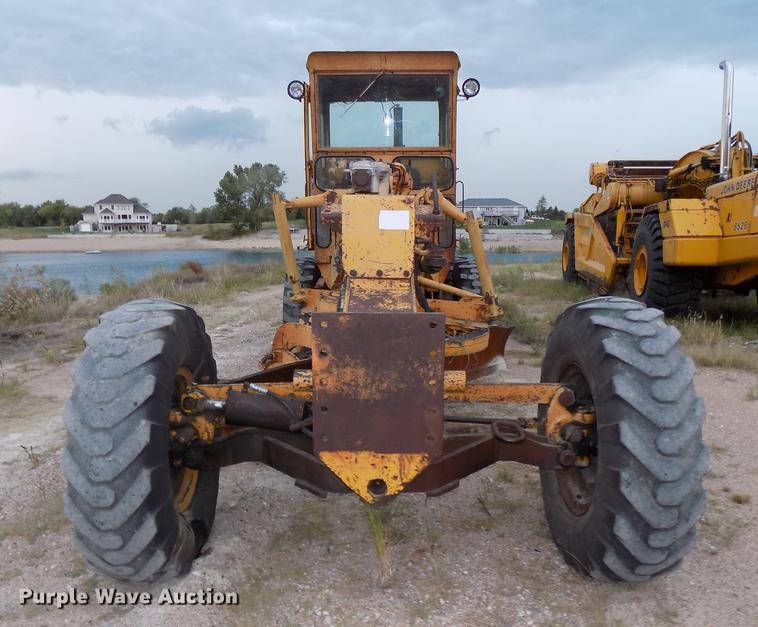 image for item DB8584 1966 Galion 160L rigid frame motor grader