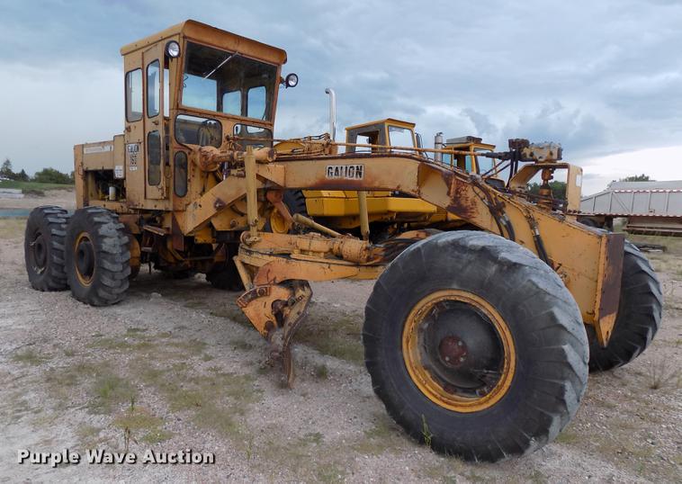 image for item DB8584 1966 Galion 160L rigid frame motor grader