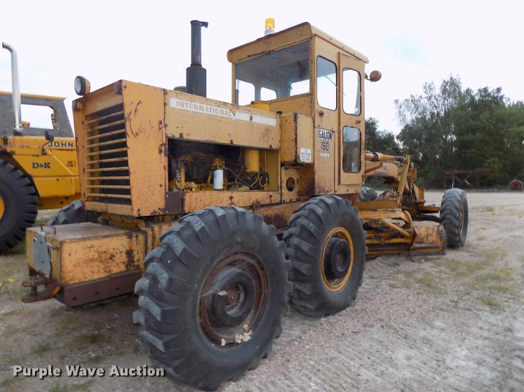 image for item DB8584 1966 Galion 160L rigid frame motor grader
