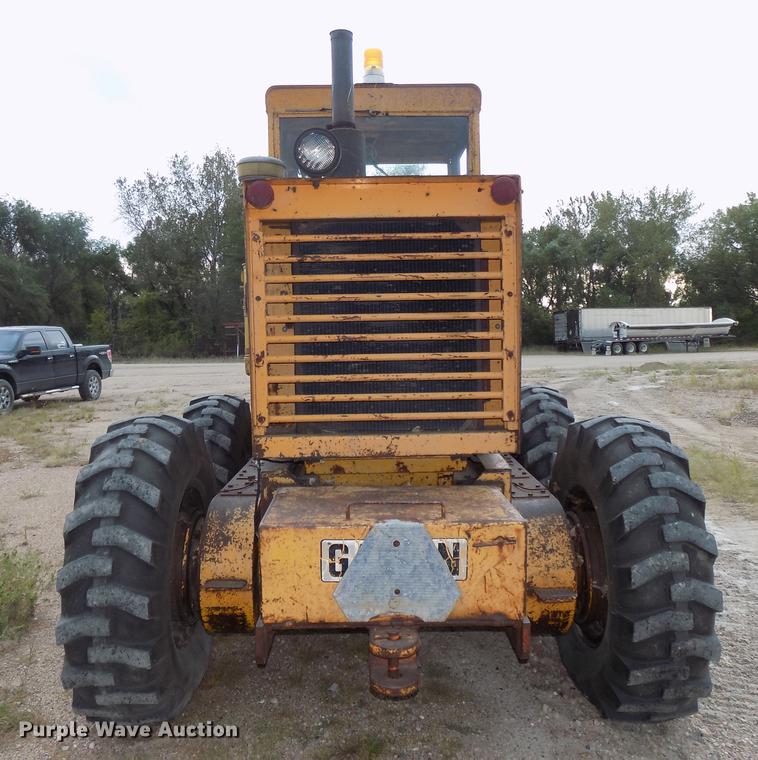 image for item DB8584 1966 Galion 160L rigid frame motor grader