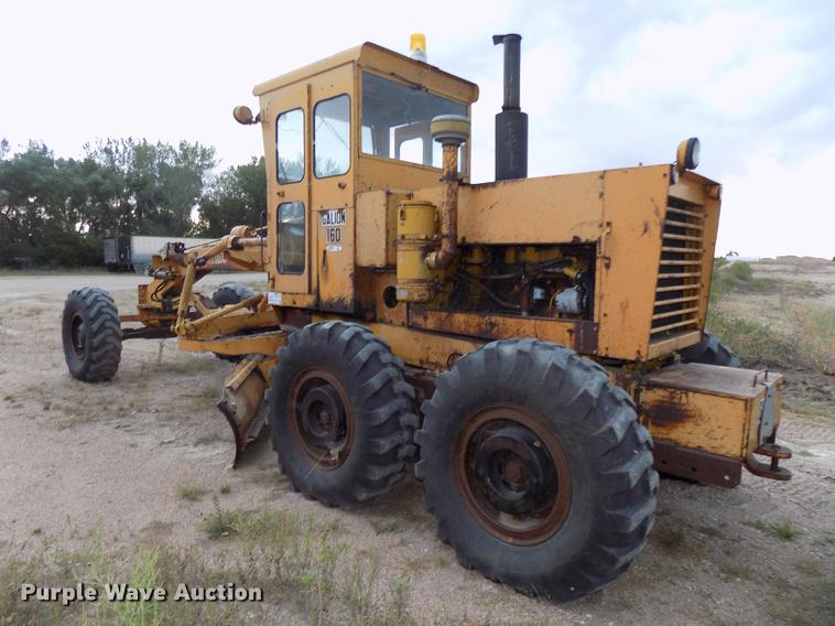 image for item DB8584 1966 Galion 160L rigid frame motor grader