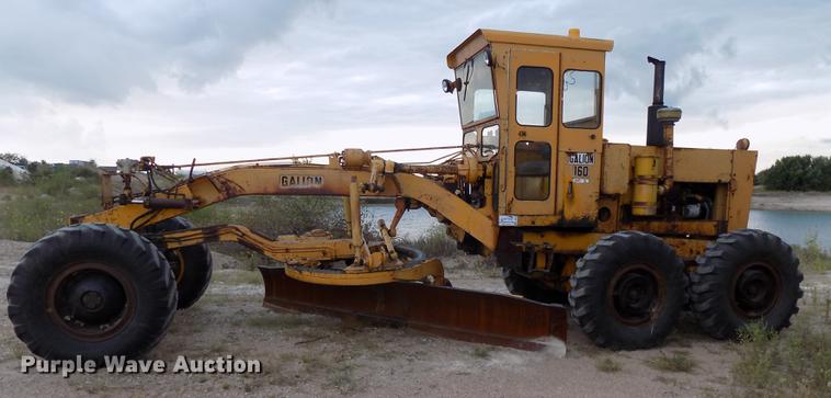 image for item DB8584 1966 Galion 160L rigid frame motor grader