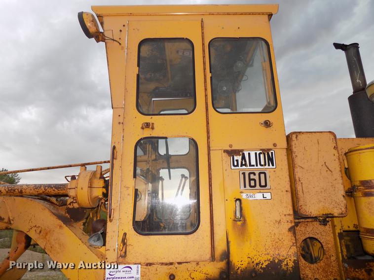image for item DB8584 1966 Galion 160L rigid frame motor grader