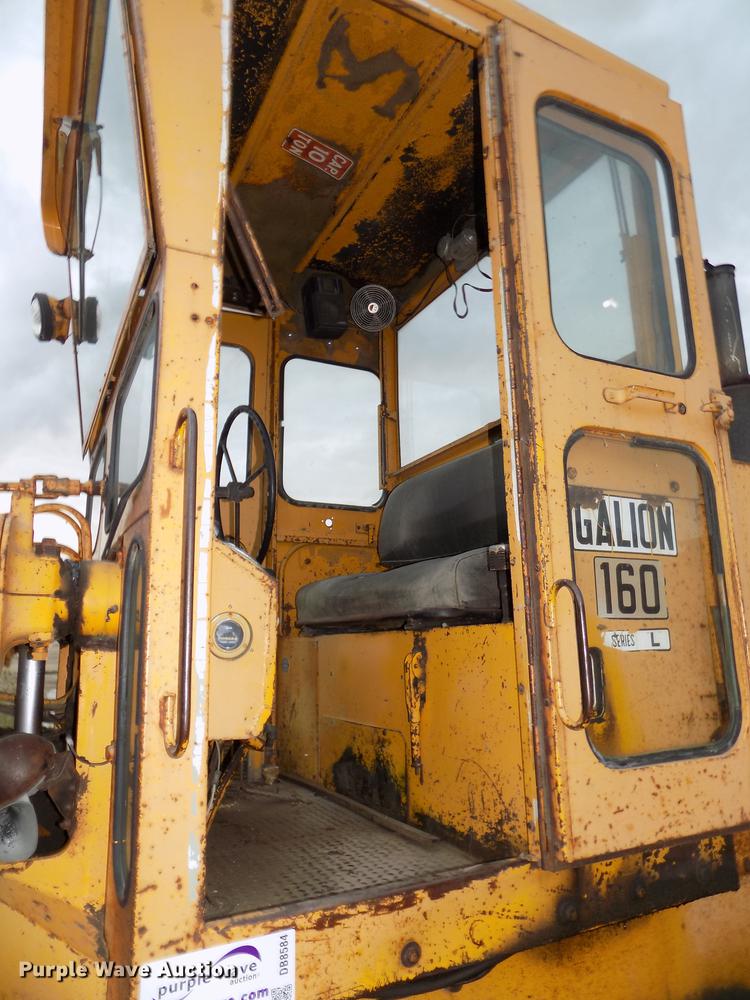 image for item DB8584 1966 Galion 160L rigid frame motor grader