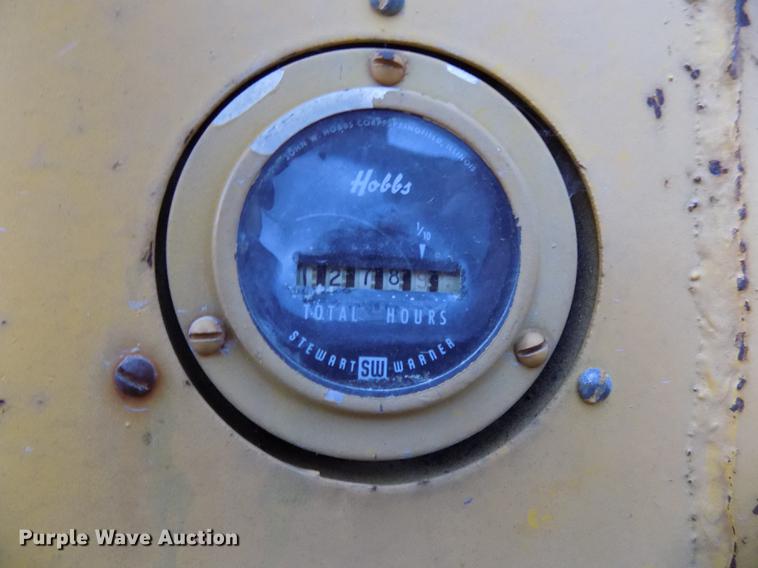 image for item DB8584 1966 Galion 160L rigid frame motor grader