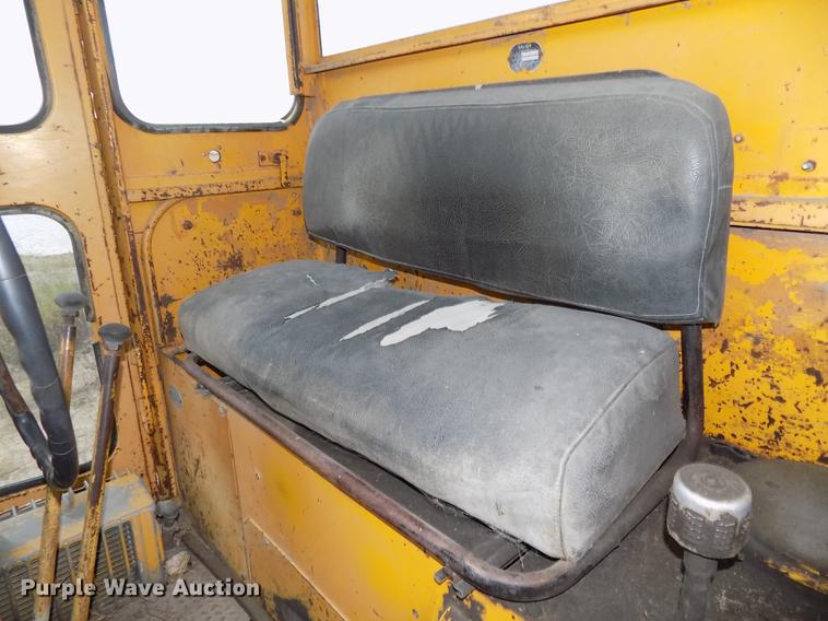 image for item DB8584 1966 Galion 160L rigid frame motor grader