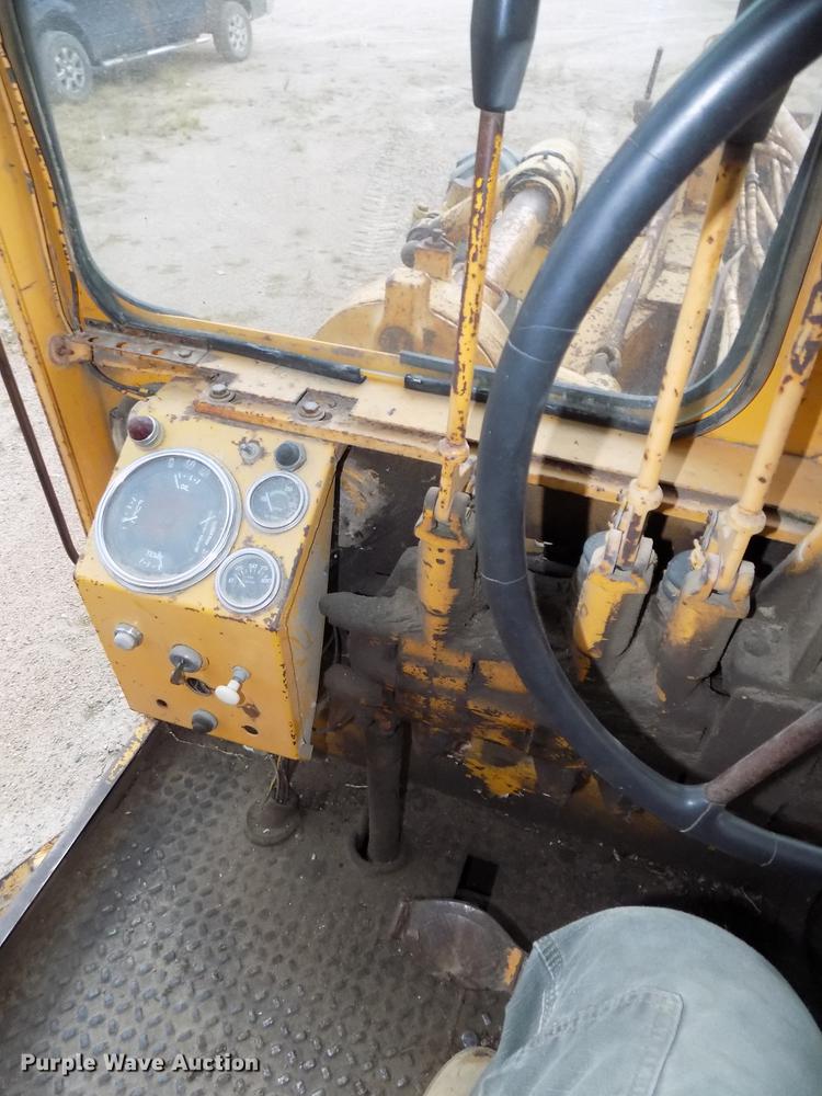 image for item DB8584 1966 Galion 160L rigid frame motor grader