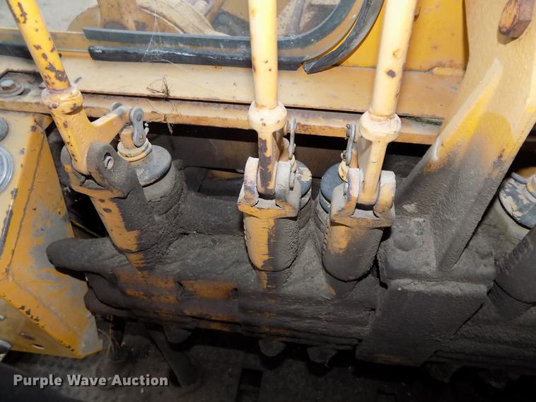 image for item DB8584 1966 Galion 160L rigid frame motor grader