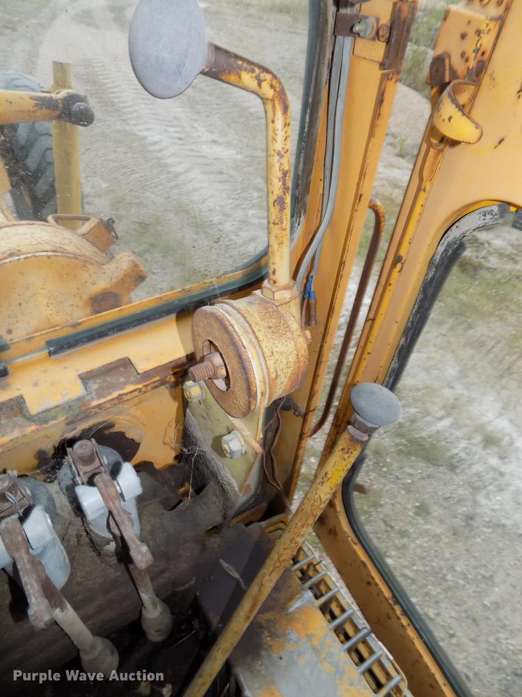 image for item DB8584 1966 Galion 160L rigid frame motor grader