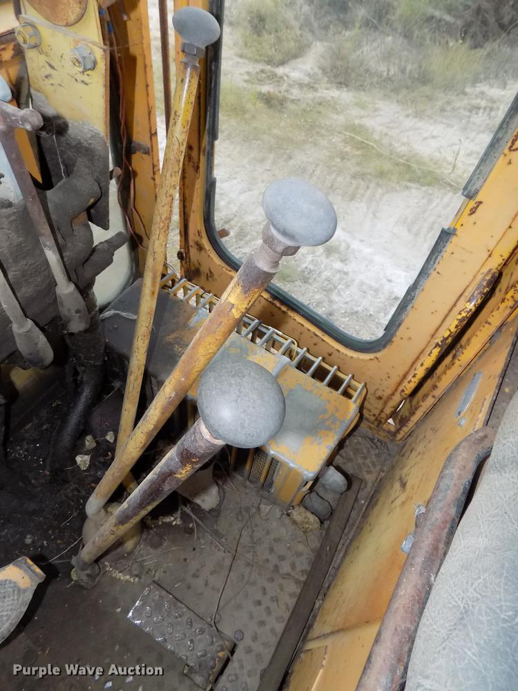 image for item DB8584 1966 Galion 160L rigid frame motor grader