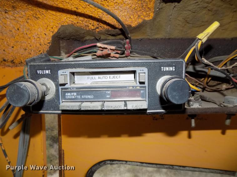 image for item DB8584 1966 Galion 160L rigid frame motor grader