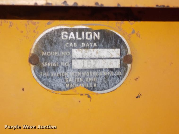 image for item DB8584 1966 Galion 160L rigid frame motor grader