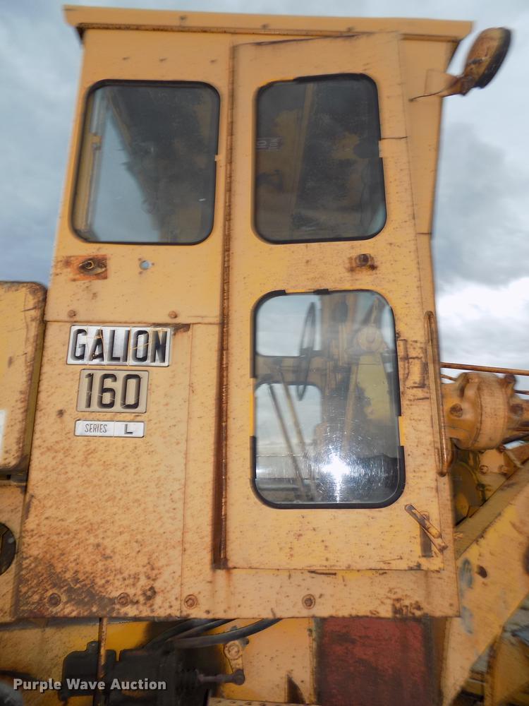 image for item DB8584 1966 Galion 160L rigid frame motor grader