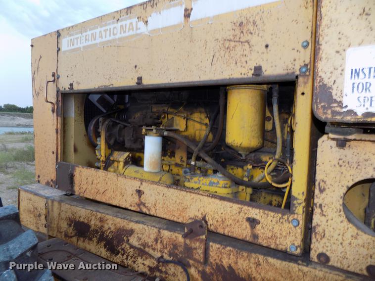 image for item DB8584 1966 Galion 160L rigid frame motor grader