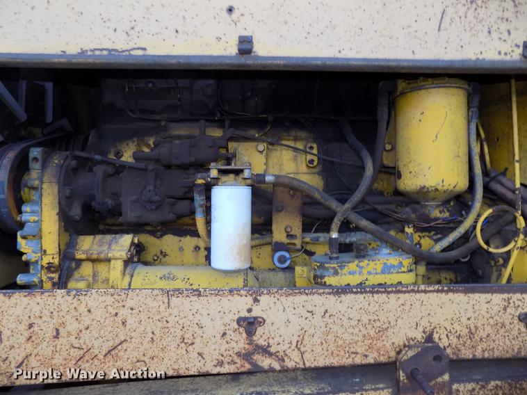 image for item DB8584 1966 Galion 160L rigid frame motor grader