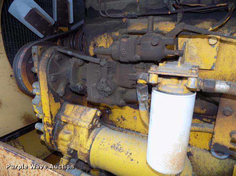 image for item DB8584 1966 Galion 160L rigid frame motor grader