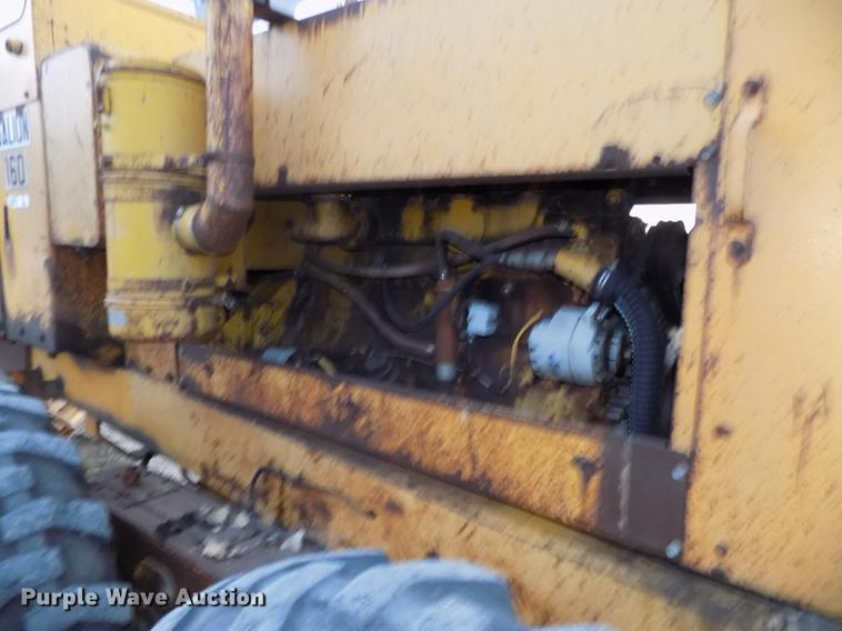 image for item DB8584 1966 Galion 160L rigid frame motor grader