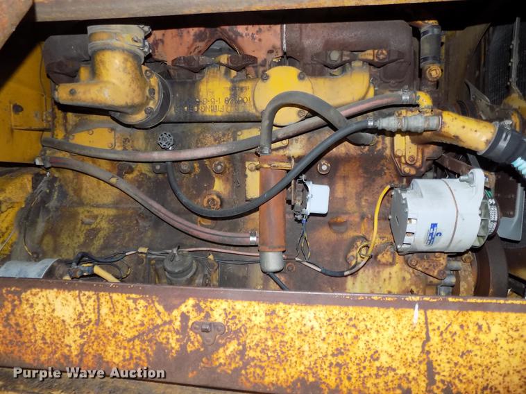 image for item DB8584 1966 Galion 160L rigid frame motor grader