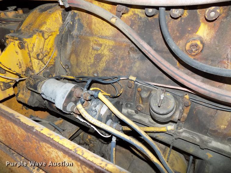 image for item DB8584 1966 Galion 160L rigid frame motor grader