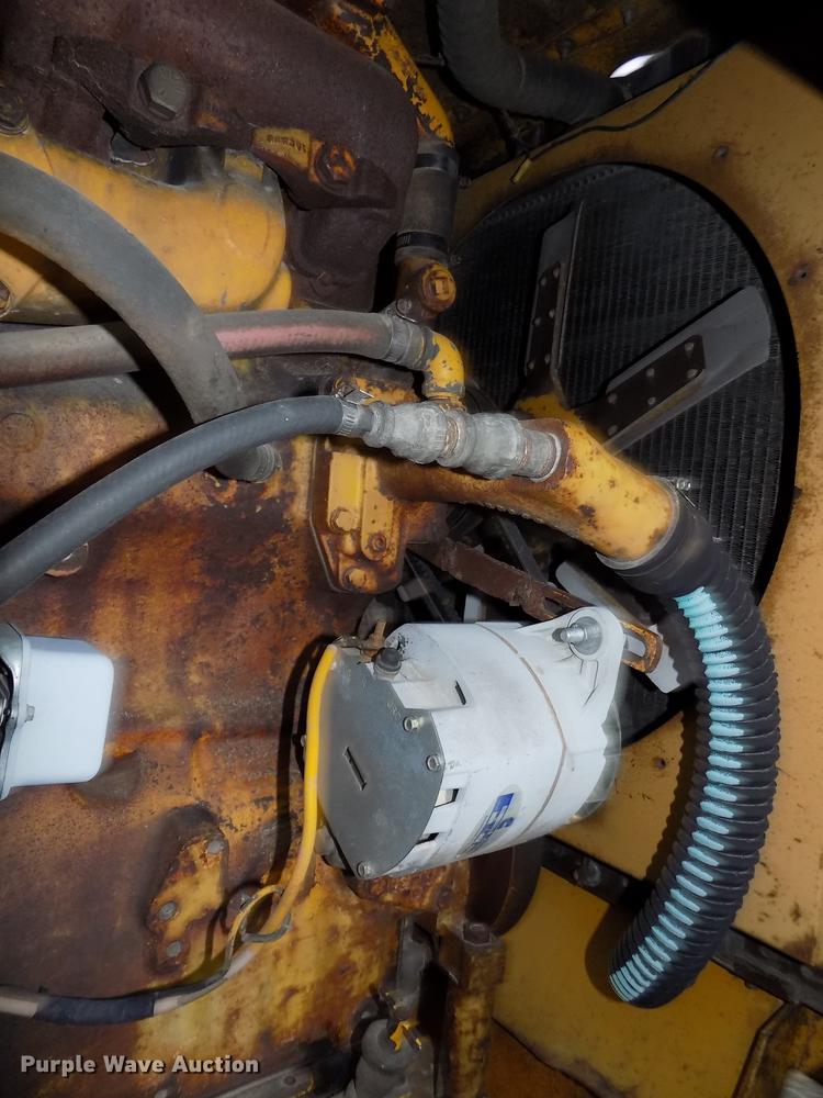 image for item DB8584 1966 Galion 160L rigid frame motor grader