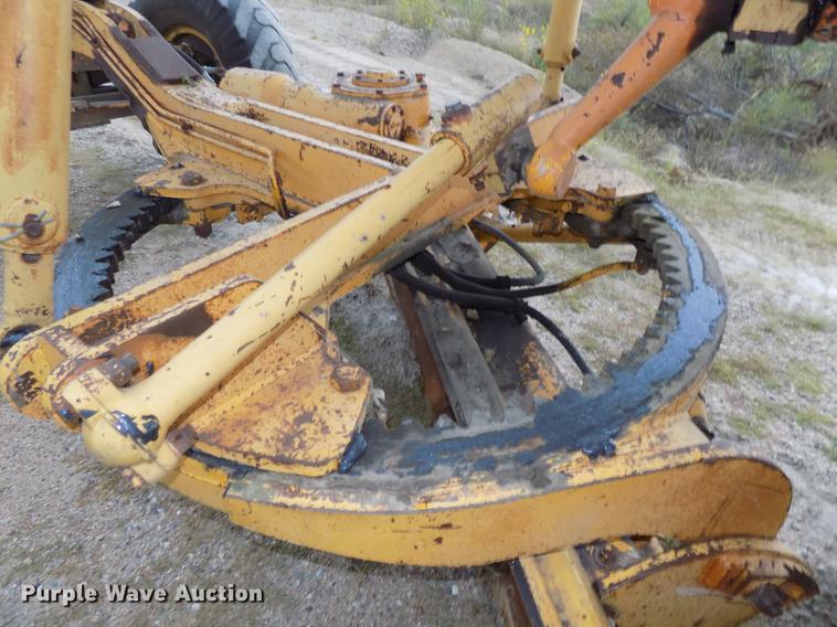 image for item DB8584 1966 Galion 160L rigid frame motor grader