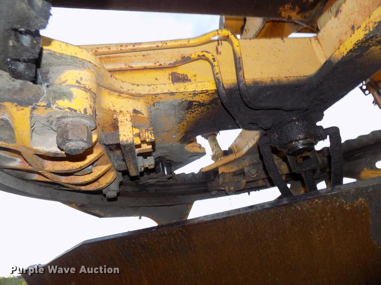 image for item DB8584 1966 Galion 160L rigid frame motor grader