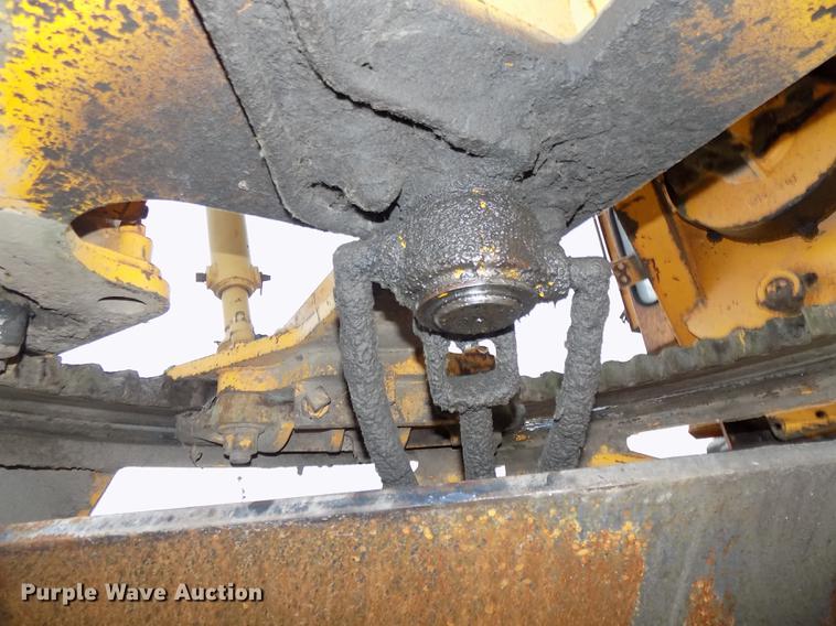 image for item DB8584 1966 Galion 160L rigid frame motor grader