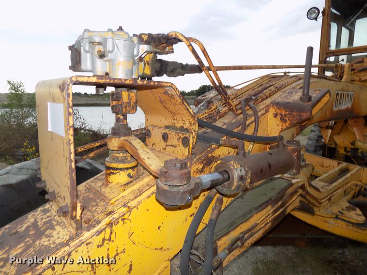 image for item DB8584 1966 Galion 160L rigid frame motor grader