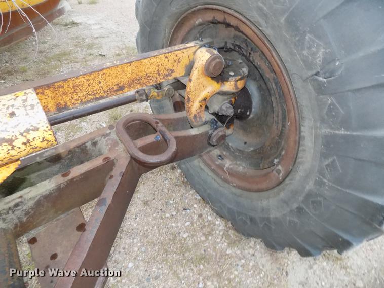 image for item DB8584 1966 Galion 160L rigid frame motor grader