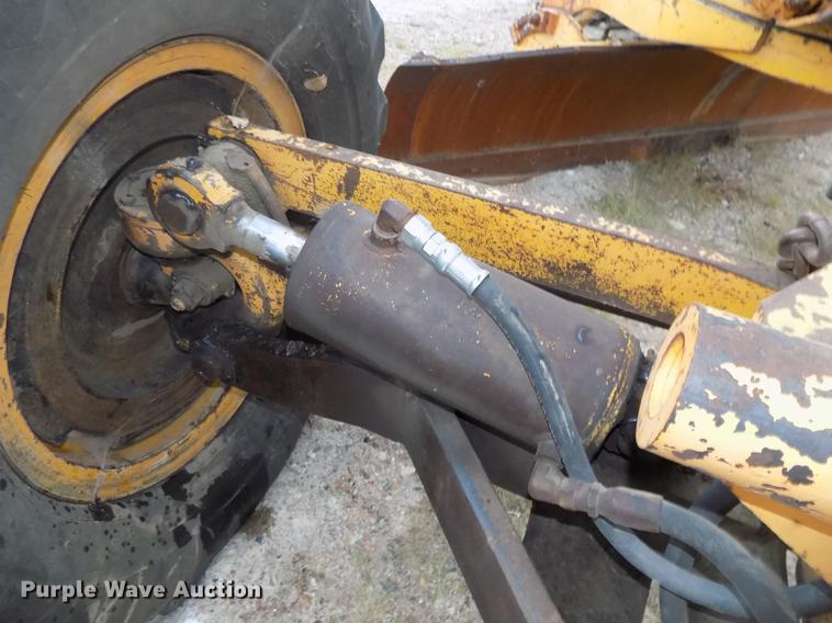 image for item DB8584 1966 Galion 160L rigid frame motor grader