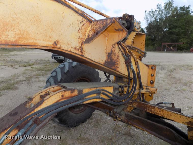 image for item DB8584 1966 Galion 160L rigid frame motor grader