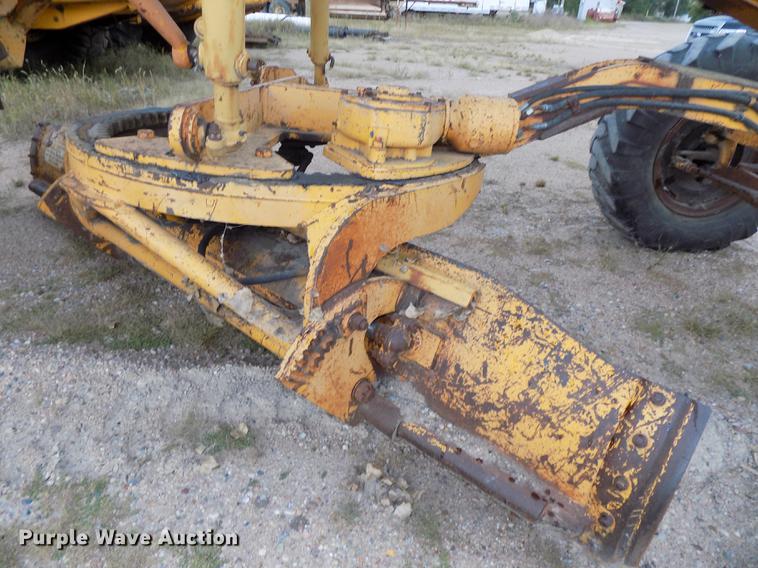 image for item DB8584 1966 Galion 160L rigid frame motor grader