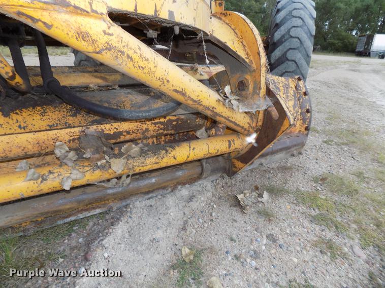 image for item DB8584 1966 Galion 160L rigid frame motor grader
