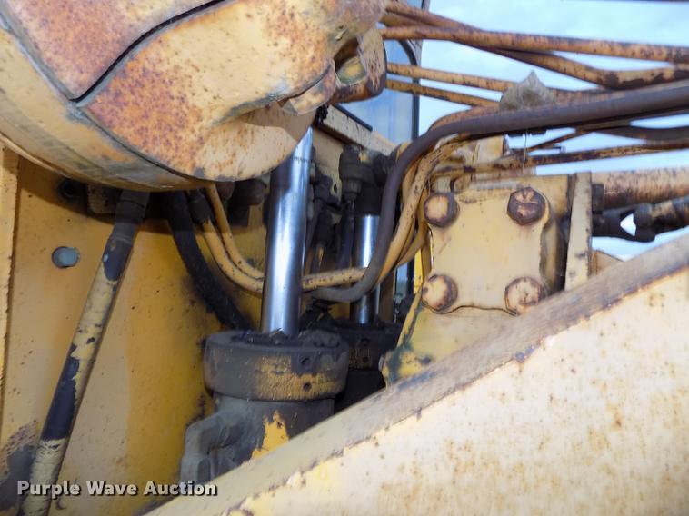 image for item DB8584 1966 Galion 160L rigid frame motor grader