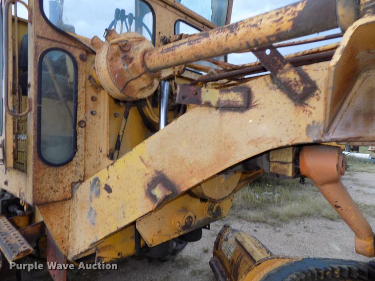 image for item DB8584 1966 Galion 160L rigid frame motor grader