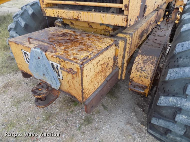 image for item DB8584 1966 Galion 160L rigid frame motor grader
