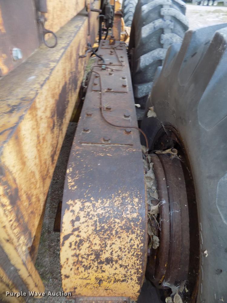 image for item DB8584 1966 Galion 160L rigid frame motor grader