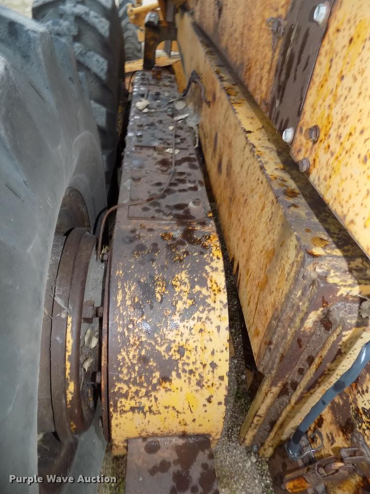 image for item DB8584 1966 Galion 160L rigid frame motor grader