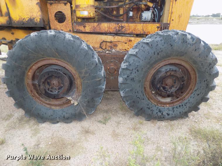 image for item DB8584 1966 Galion 160L rigid frame motor grader