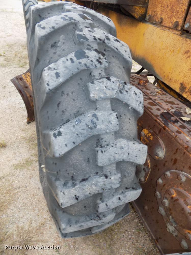 image for item DB8584 1966 Galion 160L rigid frame motor grader