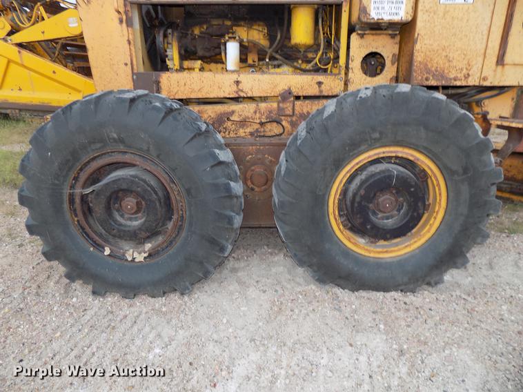 image for item DB8584 1966 Galion 160L rigid frame motor grader
