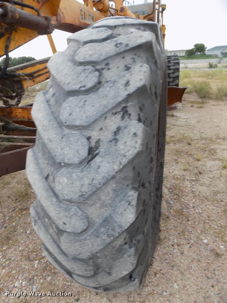 image for item DB8584 1966 Galion 160L rigid frame motor grader