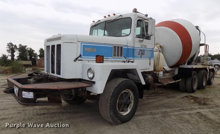 image for item DB8586 1979 International Paystar 5000 ready mix truck